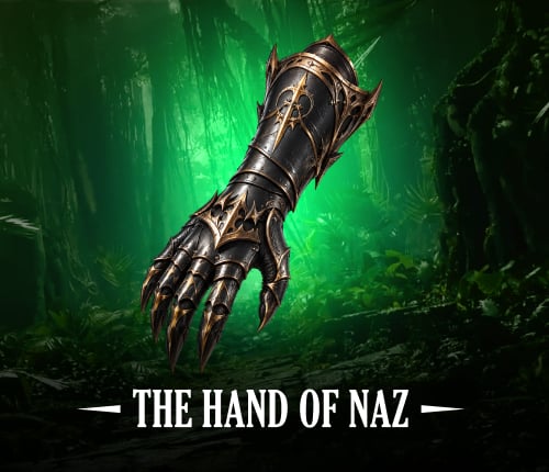 THE HAND OF NAZ